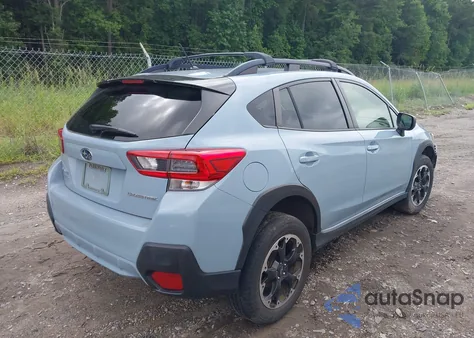 2022 Subaru Crosstrek z USA, uszkodzony, nr VIN JF2GTABC9NH271054